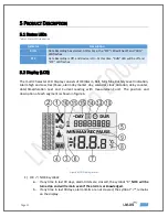 Preview for 13 page of G-Tek LM -XS PRO E006 Operating Manual