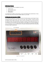 Preview for 7 page of G-Tek LmNet - PRO 614-00 Operating Manual