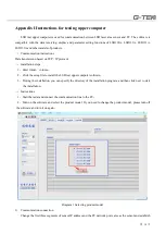 Preview for 19 page of G-Tek LSD102A Manual