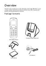 Preview for 4 page of G-Tek MIP-300 User Manual