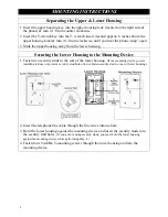 Preview for 6 page of G-TEL Enterprises 2150 Smart Bell Style Instruction Manual