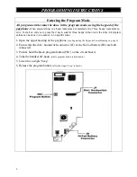 Preview for 8 page of G-TEL Enterprises 2150 Smart Bell Style Instruction Manual