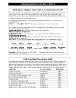 Preview for 9 page of G-TEL Enterprises 2150 Smart Bell Style Instruction Manual