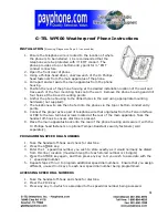 G-TEL Enterprises WP500 Instructions preview