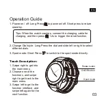 Предварительный просмотр 8 страницы G-Tide R1 User Manual