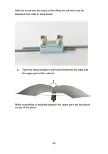 Preview for 20 page of G-Tools G-kit 1200 wing Instruction Manual