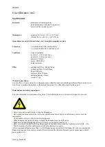 Preview for 2 page of G-Tools G-kit Bonanza 1m2 Installation Instructions Manual