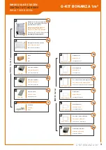 Preview for 3 page of G-Tools G-kit Bonanza 1m2 Manual