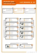 Предварительный просмотр 2 страницы G-Tools G-kit Bonanza XL SET 0.35M2 Assembly Instructions Manual