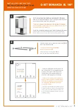 Предварительный просмотр 3 страницы G-Tools G-kit Bonanza XL SET 0.35M2 Assembly Instructions Manual