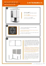 Предварительный просмотр 4 страницы G-Tools G-kit Bonanza XL SET 0.35M2 Assembly Instructions Manual