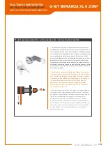 Предварительный просмотр 10 страницы G-Tools G-kit Bonanza XL SET 0.35M2 Assembly Instructions Manual