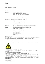 Preview for 2 page of G-Tools G-kit Bonanza Installation Instructions Manual