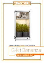 G-Tools G-kit Bonanza Manual preview