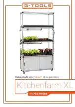 G-Tools Kitchenfarm XL Manual preview