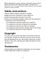 Preview for 3 page of G-Trend FB1340 User Manual