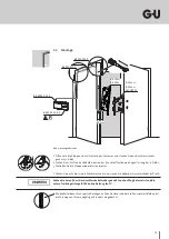 Предварительный просмотр 13 страницы G-U BKS B-2193 Series Installation Instructions Manual