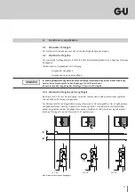 Предварительный просмотр 17 страницы G-U BKS B-2193 Series Installation Instructions Manual