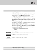 Предварительный просмотр 37 страницы G-U BKS B-2193 Series Installation Instructions Manual