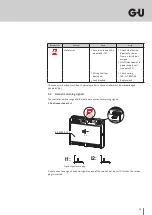 Предварительный просмотр 61 страницы G-U BKS B-2193 Series Installation Instructions Manual