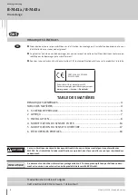 Preview for 4 page of G-U BKS B-744 Series Installation Instructions Manual