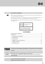 Preview for 5 page of G-U BKS B-744 Series Installation Instructions Manual