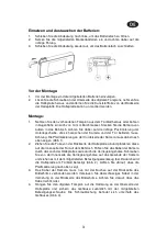 Preview for 3 page of G-U BKS DS-32 Manual