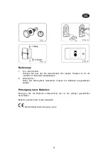 Preview for 4 page of G-U BKS DS-32 Manual