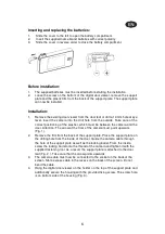 Preview for 6 page of G-U BKS DS-32 Manual