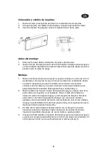 Preview for 9 page of G-U BKS DS-32 Manual