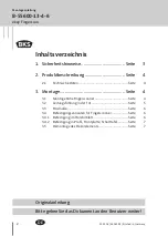 Preview for 2 page of G-U BKS ekey B-55600-13-4-6 Installation Instructions Manual