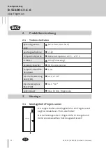 Preview for 4 page of G-U BKS ekey B-55600-13-4-6 Installation Instructions Manual