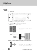 Preview for 6 page of G-U BKS ekey B-55600-13-4-6 Installation Instructions Manual