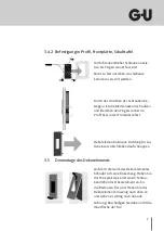 Preview for 7 page of G-U BKS ekey B-55600-13-4-6 Installation Instructions Manual