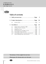 Preview for 8 page of G-U BKS ekey B-55600-13-4-6 Installation Instructions Manual