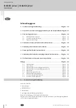 Preview for 14 page of G-U BKS Janus 45 Series Assembly Instructions Manual