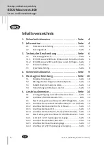 Preview for 2 page of G-U BKS SecureConnect 200 Mounting And Operation Instructions