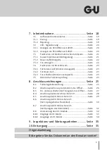 Preview for 3 page of G-U BKS SecureConnect 200 Mounting And Operation Instructions