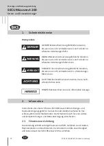 Предварительный просмотр 4 страницы G-U BKS SecureConnect 200 Mounting And Operation Instructions