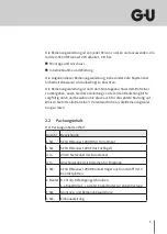 Preview for 5 page of G-U BKS SecureConnect 200 Mounting And Operation Instructions