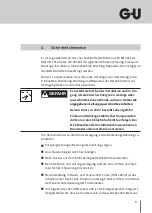 Preview for 9 page of G-U BKS SecureConnect 200 Mounting And Operation Instructions