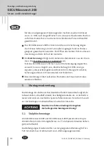 Preview for 10 page of G-U BKS SecureConnect 200 Mounting And Operation Instructions