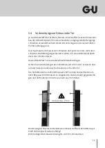 Preview for 13 page of G-U BKS SecureConnect 200 Mounting And Operation Instructions