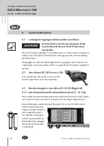 Preview for 14 page of G-U BKS SecureConnect 200 Mounting And Operation Instructions