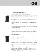 Предварительный просмотр 23 страницы G-U BKS SecureConnect 200 Mounting And Operation Instructions