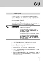 Предварительный просмотр 43 страницы G-U BKS SecureConnect 200 Mounting And Operation Instructions