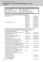 Preview for 10 page of G-U ELTRAL K25 Installation And Operating Instructions Manual