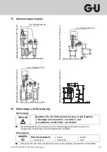 Предварительный просмотр 13 страницы G-U ELTRAL K25 Installation And Operating Instructions Manual