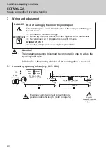 Предварительный просмотр 24 страницы G-U ELTRAL OA Installation And Operating Instructions Manual