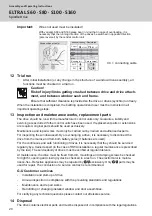 Предварительный просмотр 20 страницы G-U ELTRAL S100 Assembly And Operating Instructions Manual